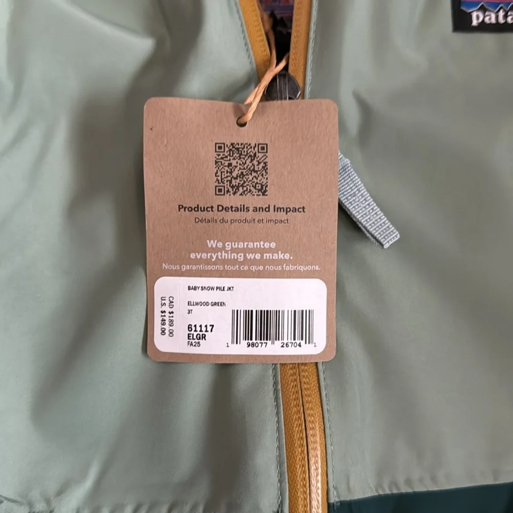 Toddler Snow Pile Jacket - Picture 3 of 3